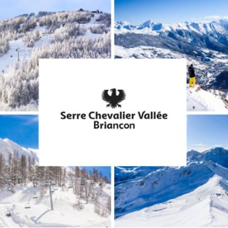 Serre Chevalier 1200 Бриансон Экстерьер фото