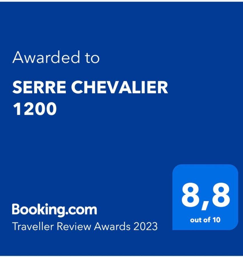 Serre Chevalier 1200 Бриансон Экстерьер фото