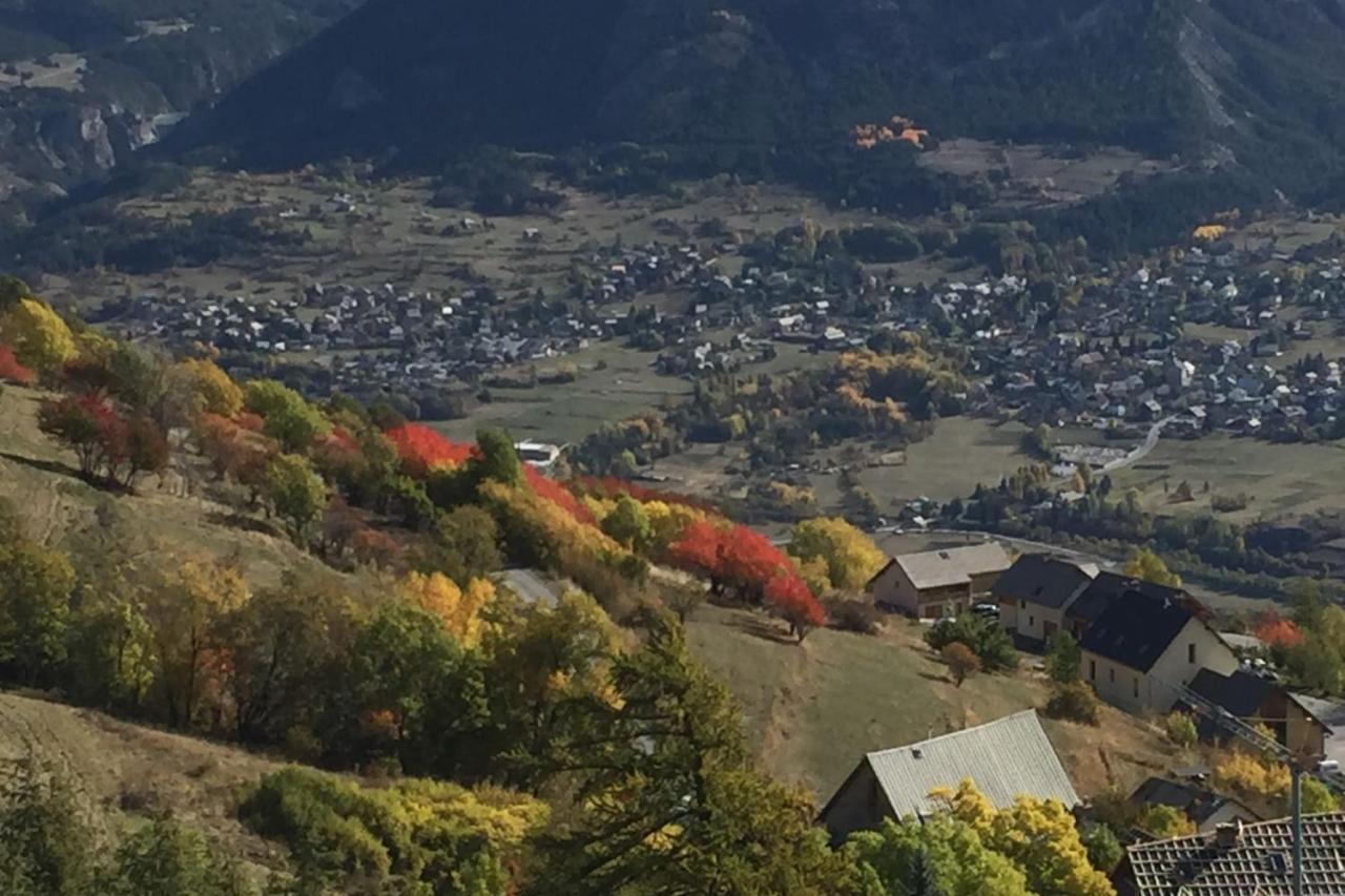 Serre Chevalier 1200 Бриансон Экстерьер фото